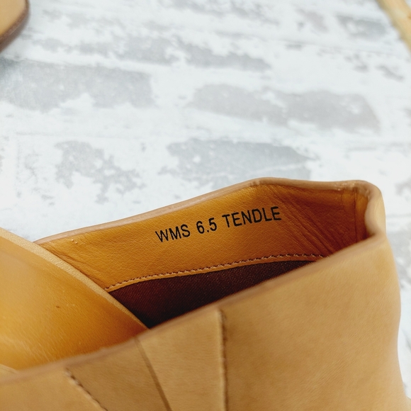 DV DOLCE VITA Tendle Block Heel Mule In Nude Tan Suede B480 - Picture 10 of 11